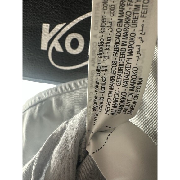 Zara Short Romper Womens SMALL Gray Denim Shimmer Metallic Short Sleeve NEW - Picture 5 of 5